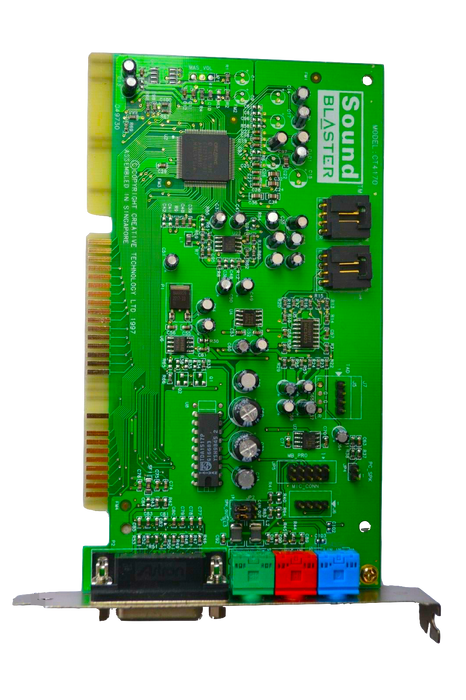 CT4170 I Creative Sound Blaster Vibra 16XV ISA Audio Sound Card