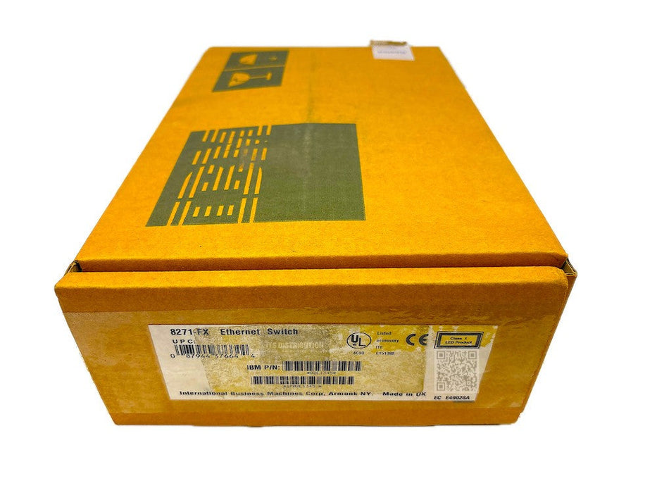 8271-FX I Open Box IBM 8271 100BASE-FX 1Port Fast Ethernet Switch Module 02L1345