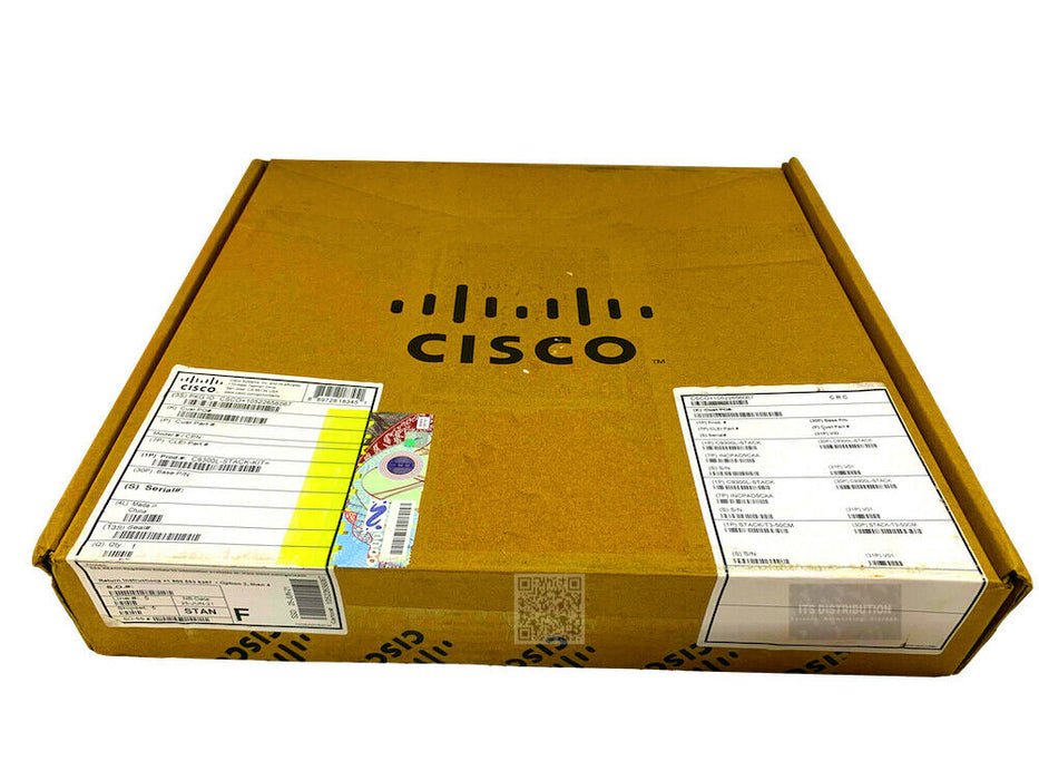 C9300L-STACK-KIT= I New Cisco Catalyst 9300L Stacking Module StackWise-320 Kit