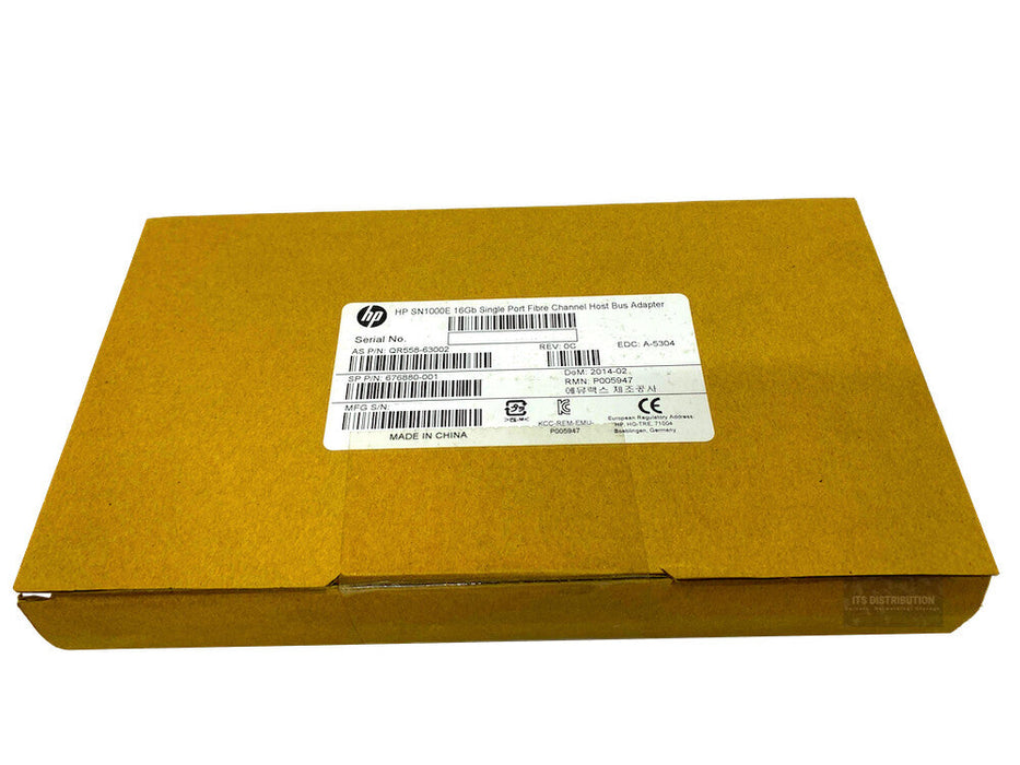 676880-001 I HP 16Gb SN1000E Host Bus Adapter - Fiber Channel BRAND NEW