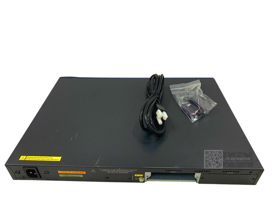 JD370A I HPE 5500-48G SI Switch with 2 Interface Slots