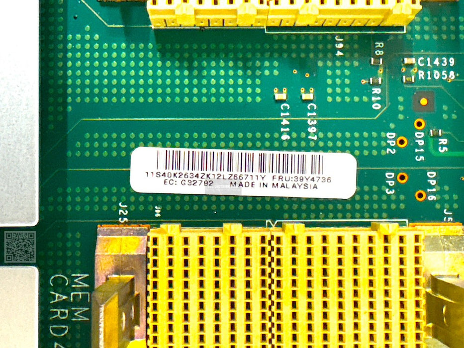 39Y4736 I IBM xSeries X366 460 Microprocessor CPU Tray Assembly 40K2634 26K8874