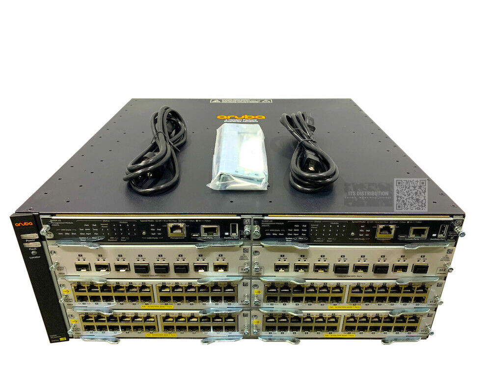 JL095A I CTO HPE Aruba 5406R 16-Port SFP+ v3 zl2 Switch J9829A J9986A J9827A