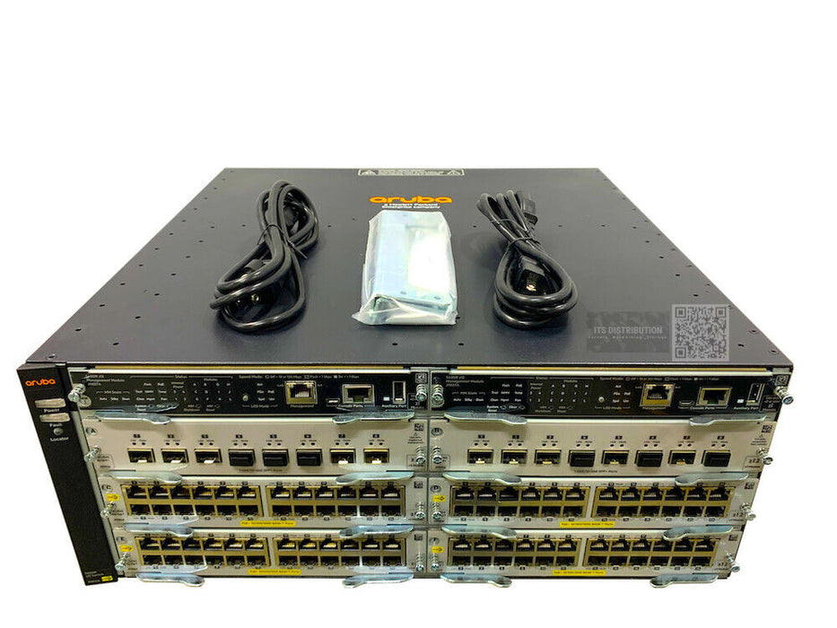 JL095A I CTO HPE Aruba 5406R 16-Port SFP+ v3 zl2 Switch J9829A J9986A J9827A