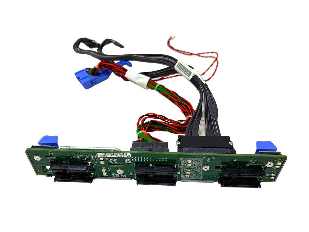 41Y3161 I IBM xSeries X366 X3950 SAS 6 Slot Hard Drive Backplane Board 40K0228