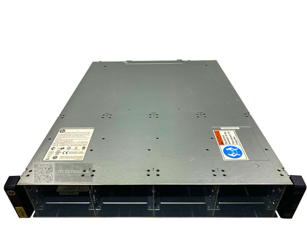 AW593B I HP StorageWorks 582938-002 P2000 G3 DAS Dual Controller AW592B Array