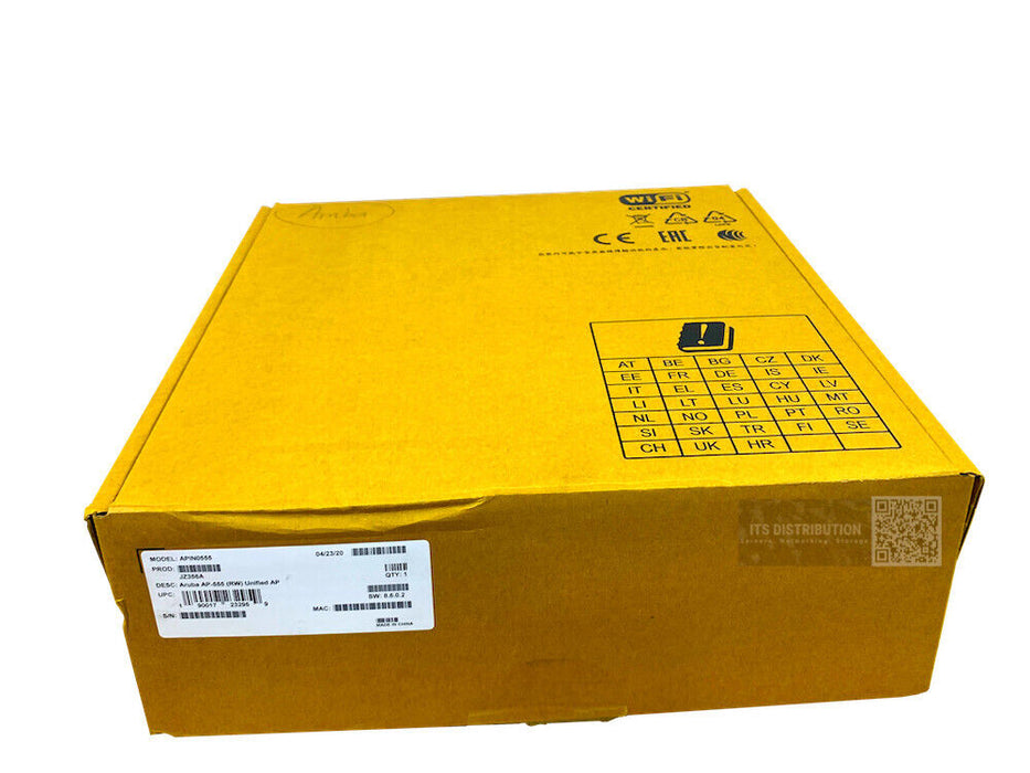 JZ356A I Open HPE Aruba AP-555 RW Dual Radio 8x8:8 / 4x4:4 802.11ax Unified AP