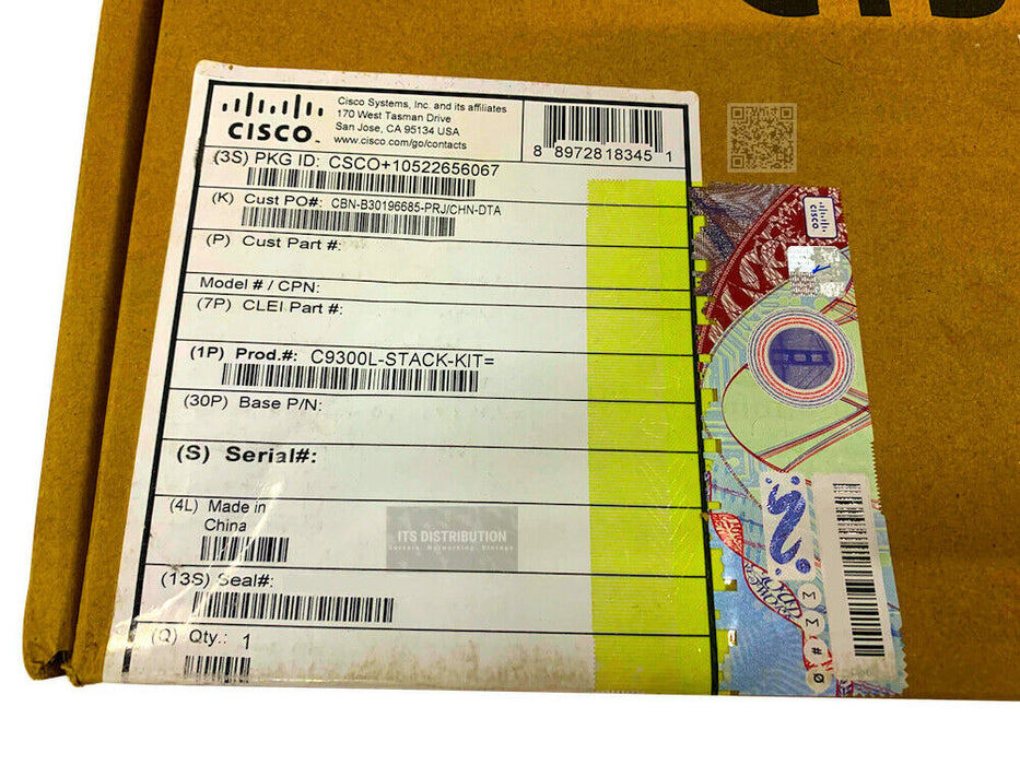 C9300L-STACK-KIT= I New Cisco Catalyst 9300L Stacking Module StackWise-320 Kit