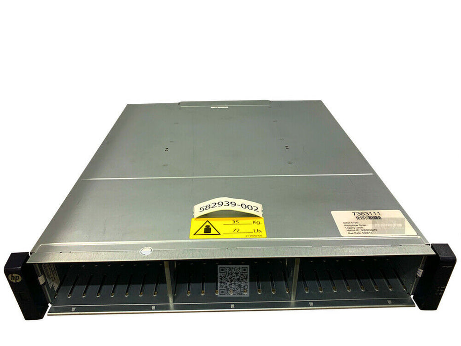 582939-002 | HP StorageWorks P2000 G3 Modular Smart Array 24x SFF Chassis