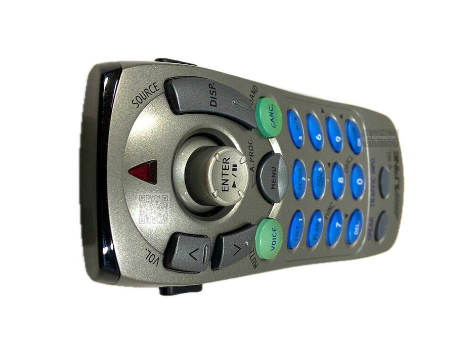 RUE-4140 | ALPINE Car Navigation Wireless Remote Control for Blackbird Satellite