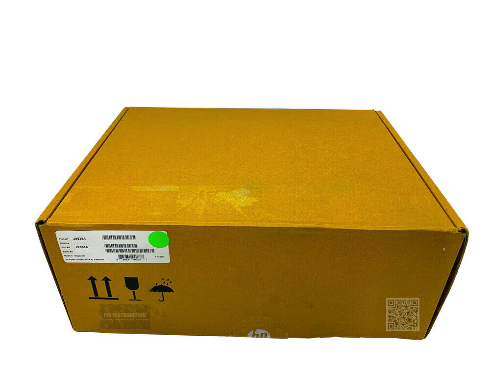 J9538A I Open Box HPE Aruba 8-port 10-GbE SFP+ v2 zl Module