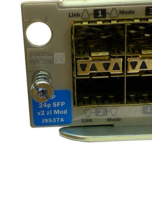 J9537A I HP Expansion Module zl v2- 24 x SFP 24 x Expansion Slots