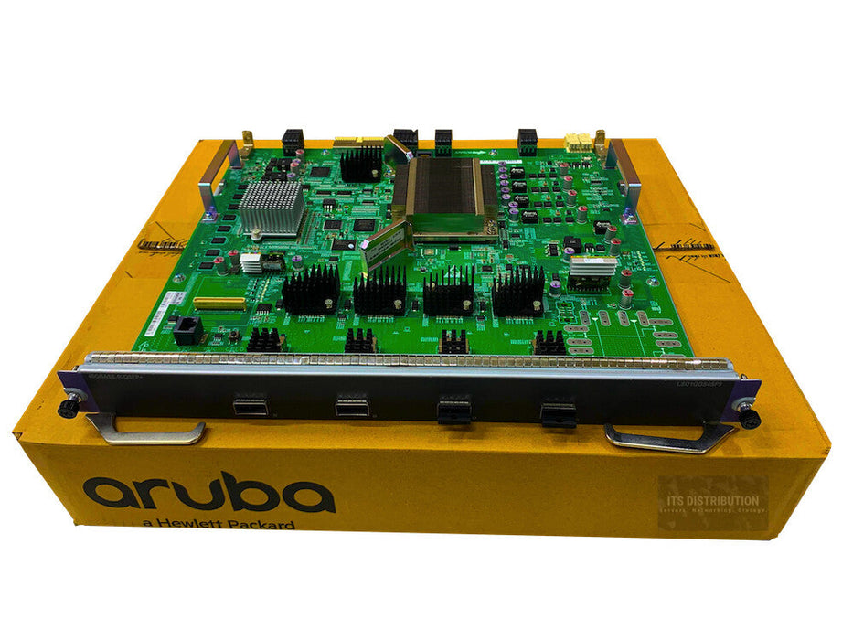 JG613A I HPE FlexFabric 11900 40GbE 4-port QSFP+ SF Expansion Module
