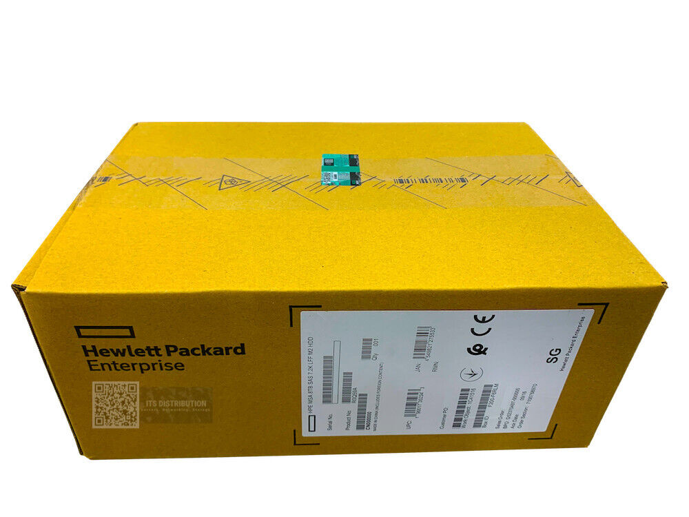 R0Q59A I New Retail HPE MSA 8TB SAS 12G Midline 7.2K LFF 3.5in M2 HDD P13249-001