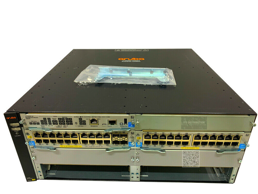 JL003A I HPE Aruba 5406R 44GT PoE+/4SFP+ (No PSU) v3 zl2 CTO J9850A Switch