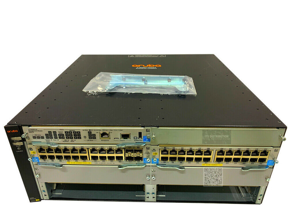 JL003A I HPE Aruba 5406R 44GT PoE+/4SFP+ (No PSU) v3 zl2 CTO J9850A Switch
