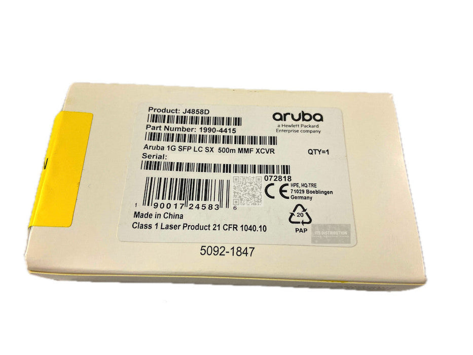 JL479A I New HPE Aruba Switch 8320 48Port 10/6 40 X472 5 2 +24x J4858D 6x JH235A