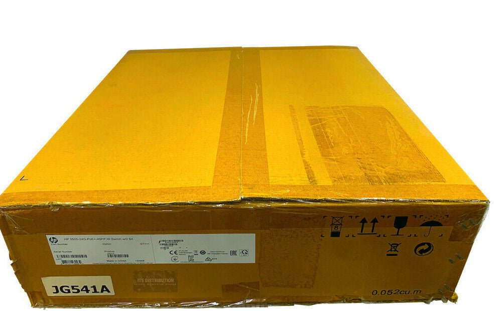 JG541A I HP 5500-24G-PoE+-4SFP HI Switch with 2 Interface Slots BRAND NEW