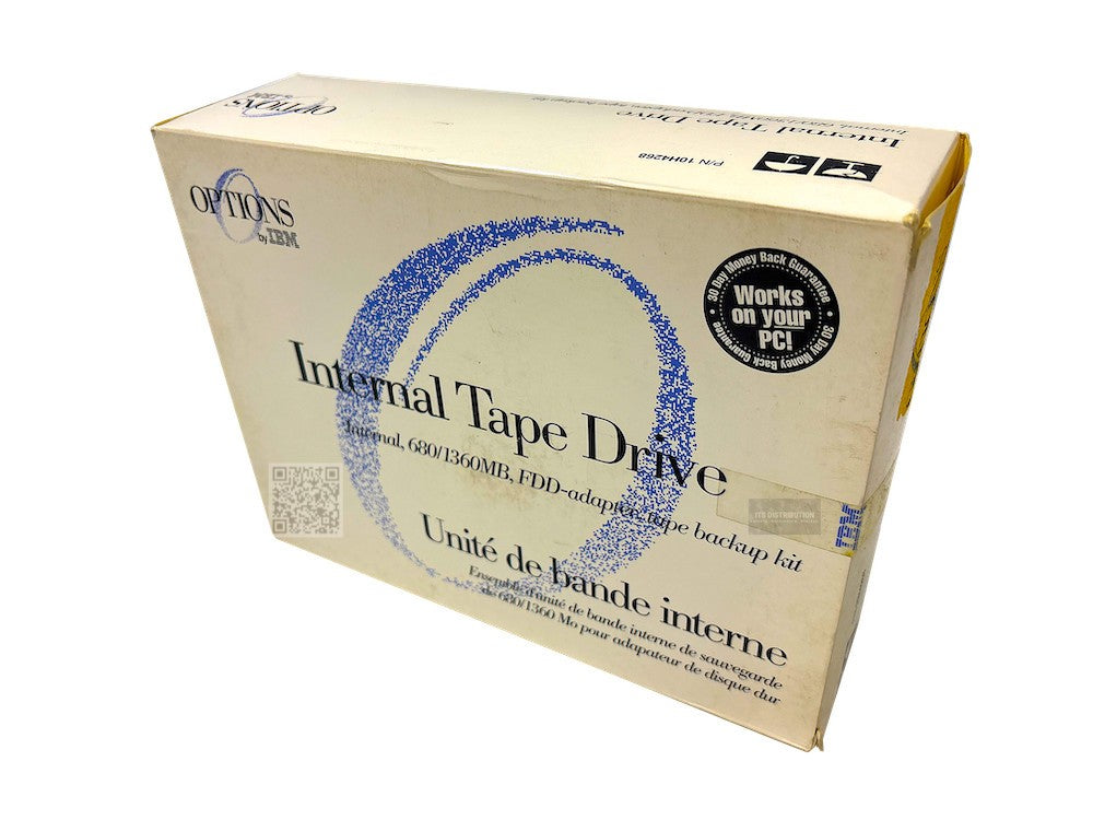 10H4268 I IBM 680/1360MB Internal Tape FDD Backup Drive Kit 23H2226 10H4272 NEW
