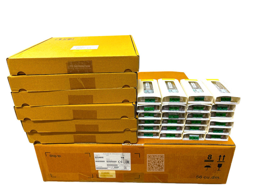 JL479A I New HPE Aruba Switch 8320 48Port 10/6 40 X472 5 2 +24x J4858D 6x JH235A