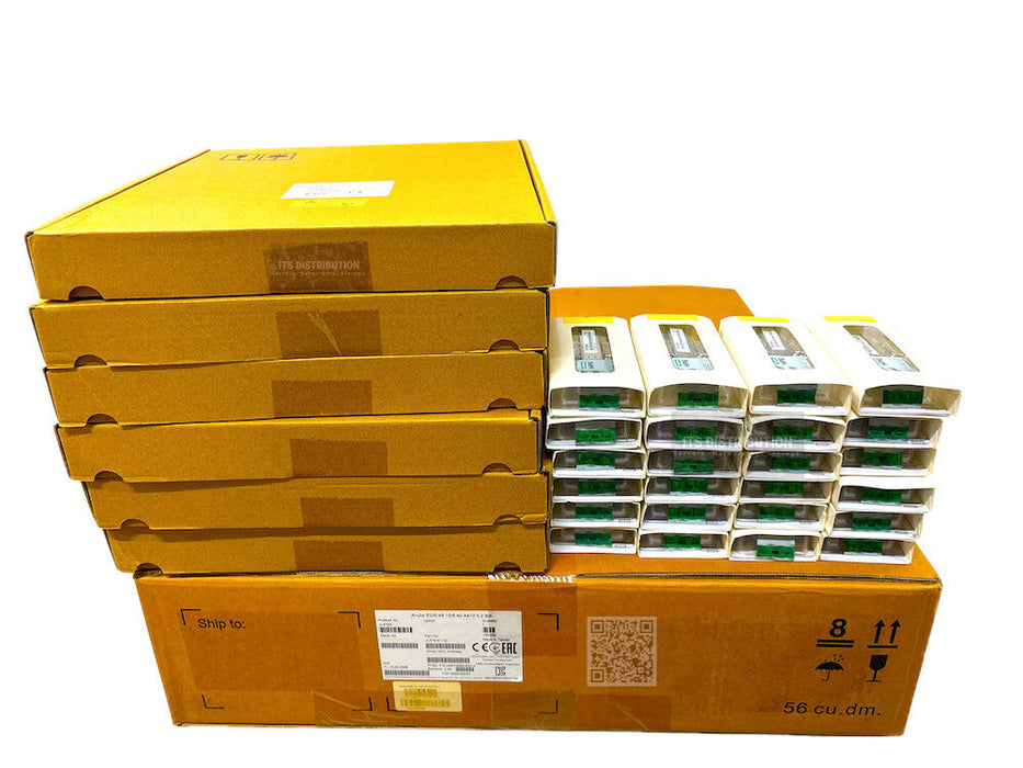 JL479A I New HPE Aruba Switch 8320 48Port 10/6 40 X472 5 2 +24x J4858D 6x JH235A