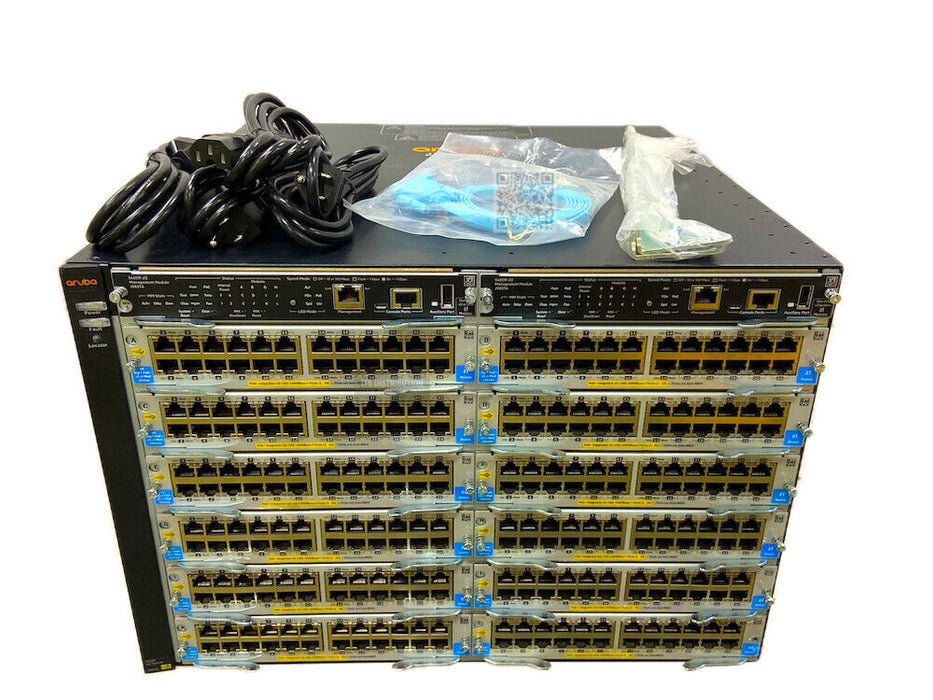 J9851A I LOADED HPE Aruba J9822A 5412R v3 zl2 Switch J9827A J9534A J9828A CTO