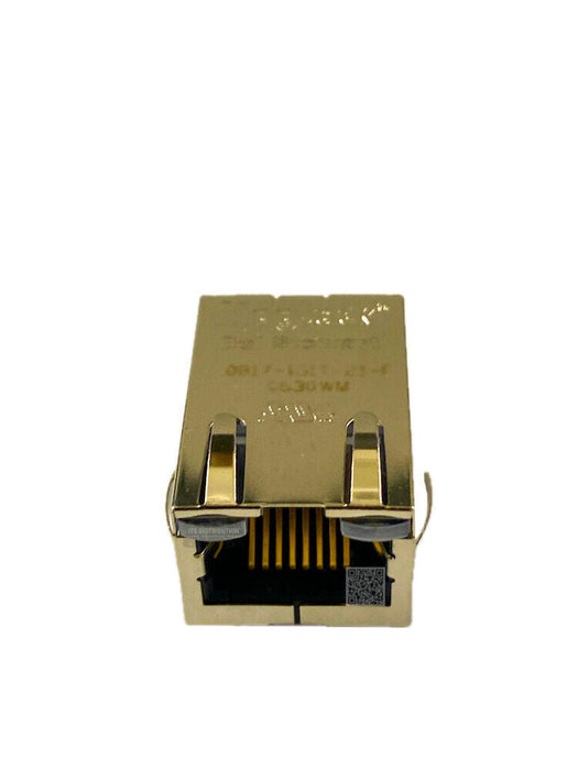 0817-1G1T-21-F I 60x Bel Fuse MagJack 1Port 100BASE-T PCB RJ45 AutoMDIX Terminal