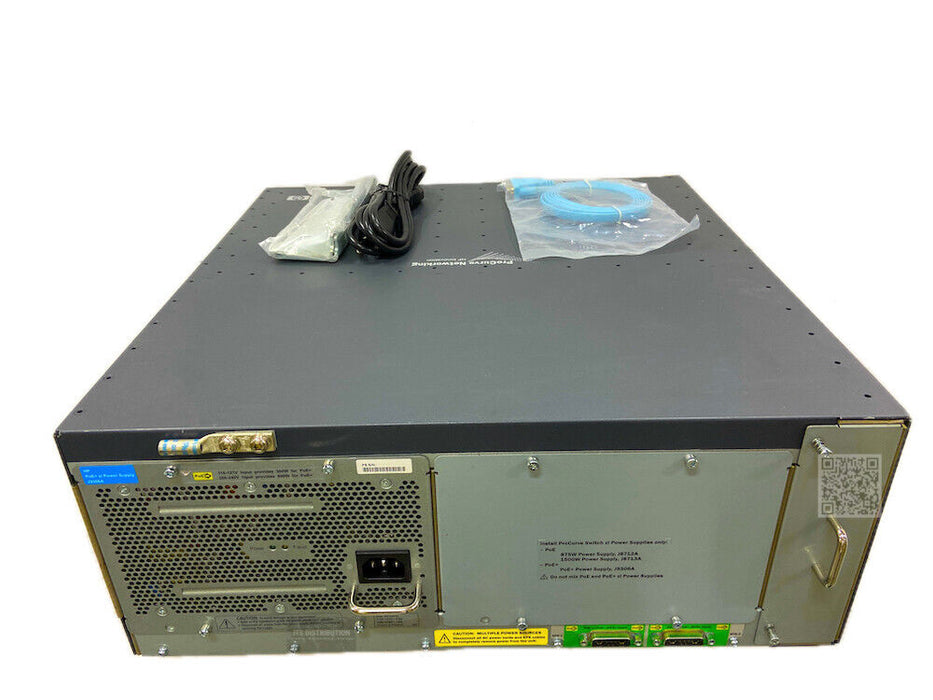 J9447A I CTO HPE 5406zl-48G PoE+ 4SFP 48x 10/100/1000Base-T J9308A J9307A J8697A