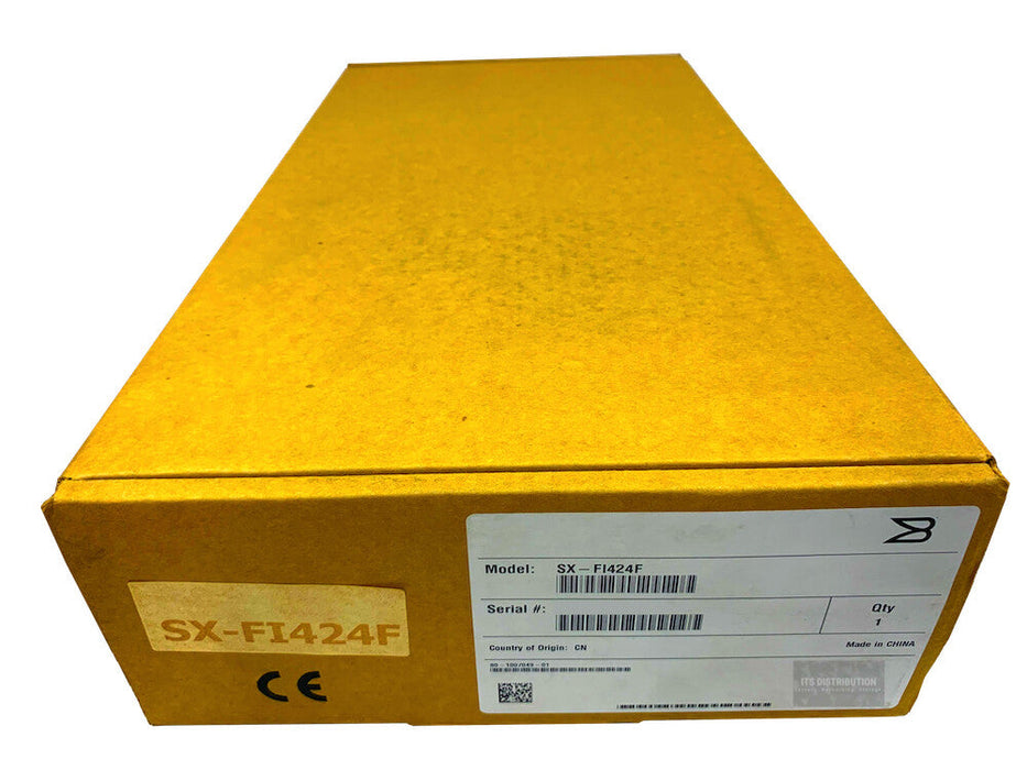 SX-FI424F I Brocade Foundry 24 Port Gigabit Ethernet SFP Module NEW SEALED