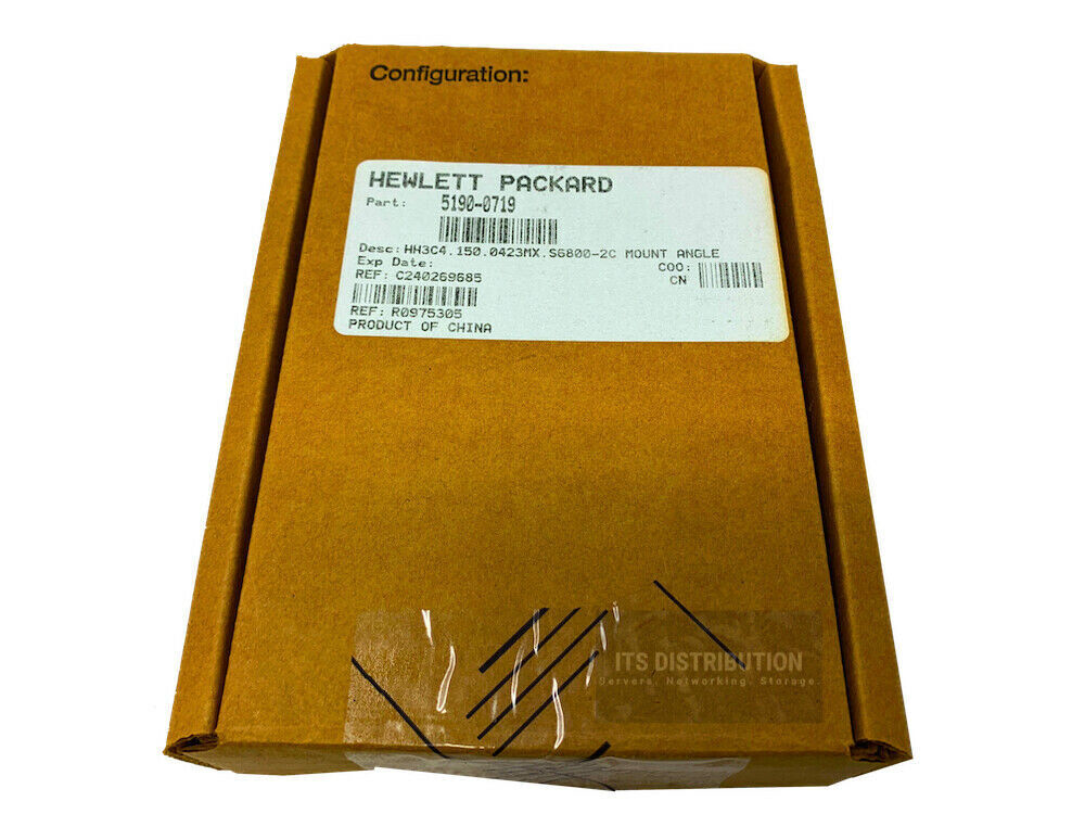 5190-0719 | New Sealed HPE Aruba Rack Mount Kit FlexFabric 5930 5940 5950