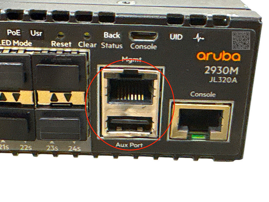 JL320A I LOADED HPE Aruba 2930M 24G PoE+ 1-Slot Switch JL325A JL083A 2x JL087A