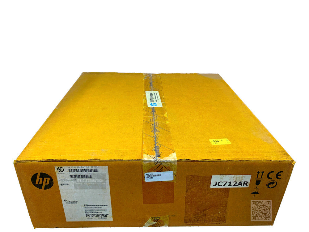 JC712A I HP 48-port Gig-T PoE+ SD Expansion Module RENEW SEALED