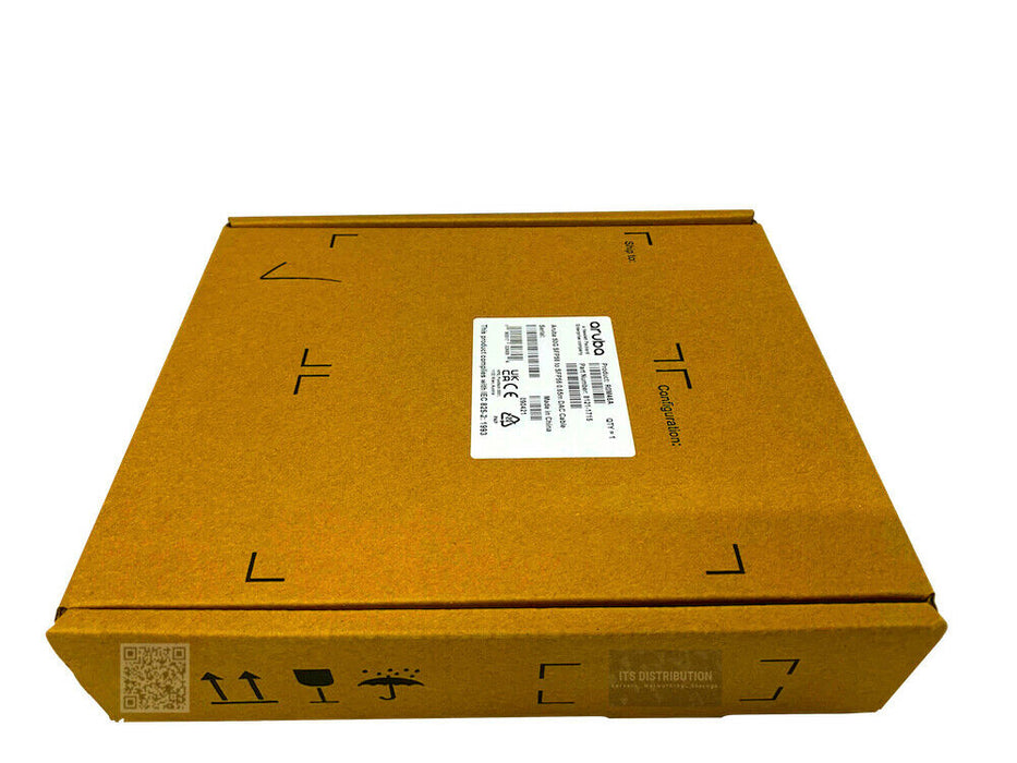 R0M46A I Brand New HPE Aruba 50G SFP56 to SFP56 0.65M DAC Cable 8121-1715