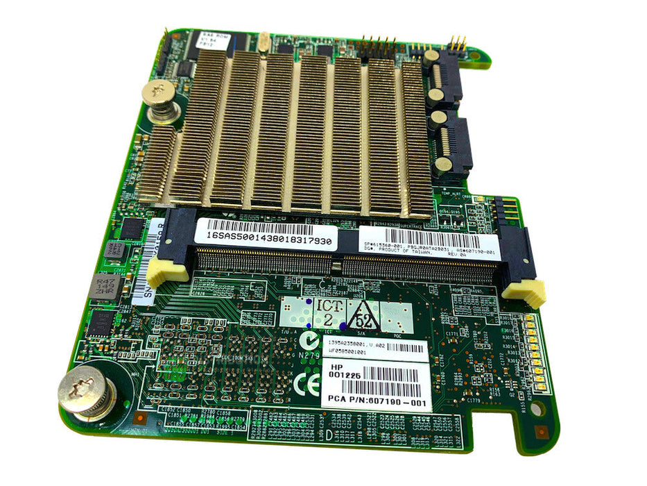 607192-B21 I HP Smart Array P1210m 615360-001 Mezzanine Controller