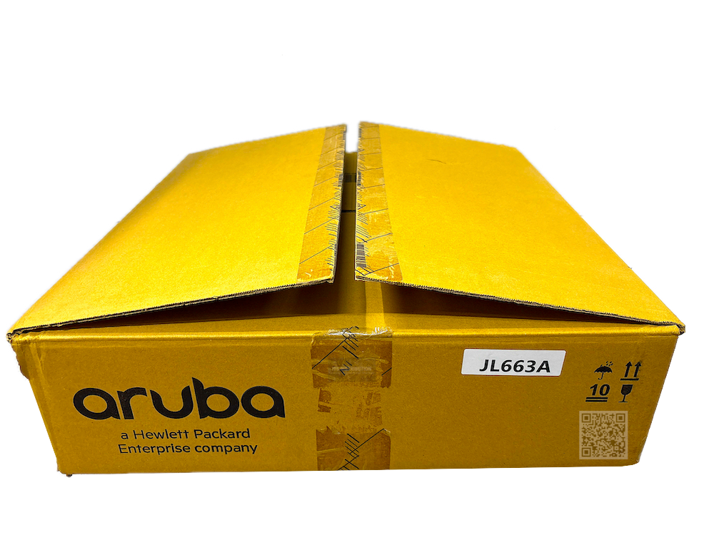 JL663A I HPE Aruba 6300M 48G 4SFP56 Networking Switch + JL085A Power Supply