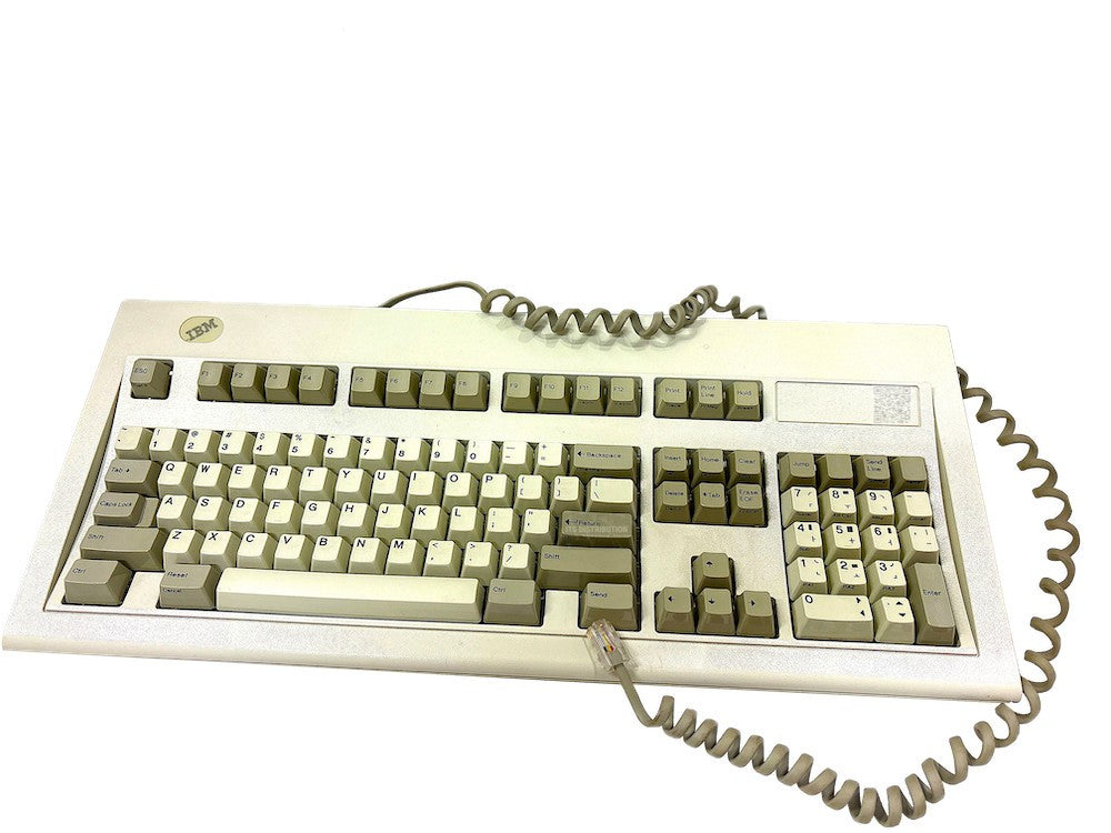1392595 I IBM Model M 3151 ASCII 102 Key ANSI Display Station Terminal Keyboard