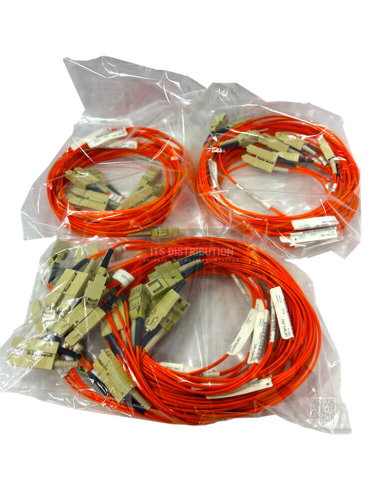263894-002 I 20 LOT HPE 2M LC-SC Fiber Cable Kit 2GB-1GB 221691-B21 187891-002
