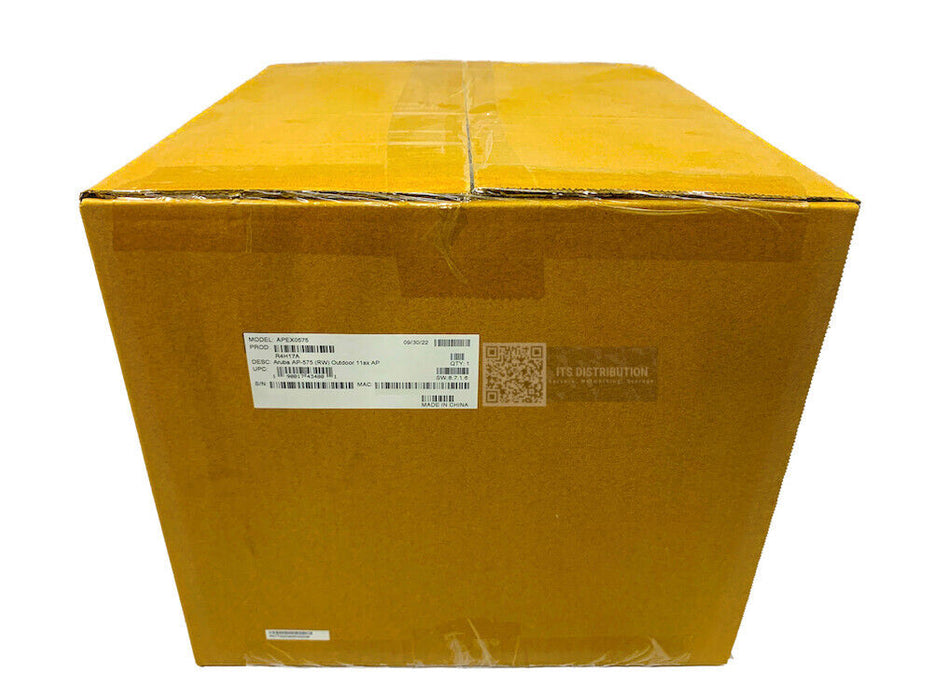 R4H17A I New Sealed HPE Aruba AP-575 RW Outdoor 11AX AP APEX0575