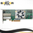 Dell QLogic QLE8262 Dual-Port 10GbE FCoE Converged Network Adapter (CNA). P/N: C852G, 0C852G.
