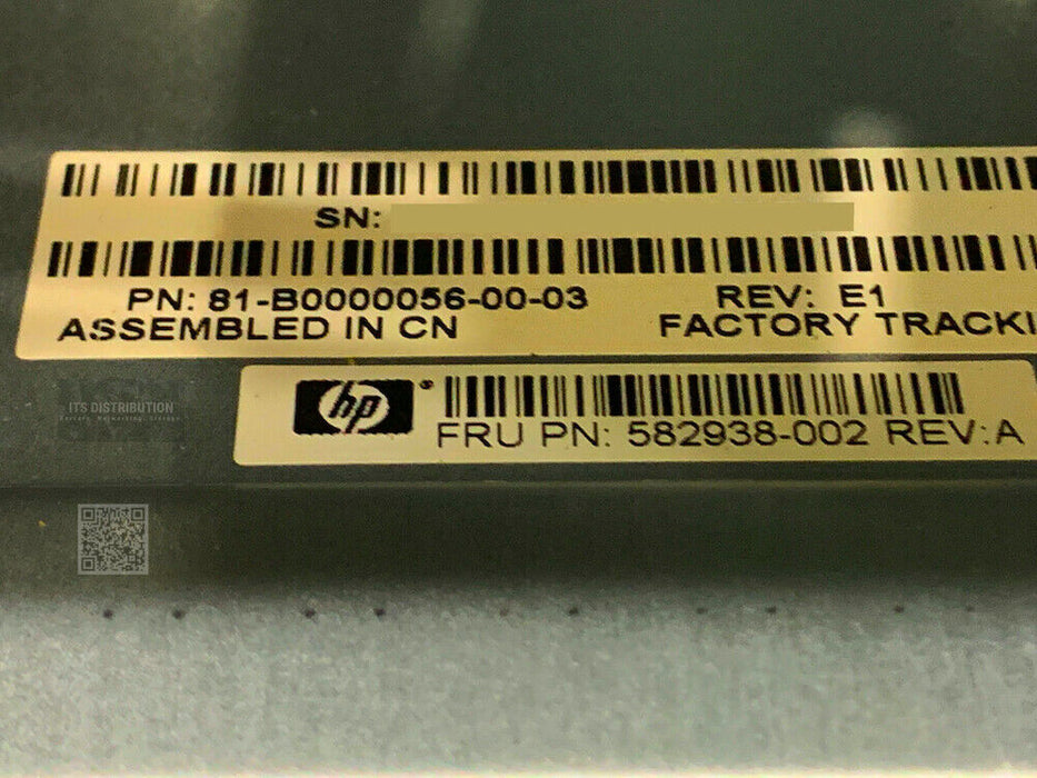 582938-002 | Open HP StorageWorks P2000 G3 Modular Smart Array 12x LFF Chassis