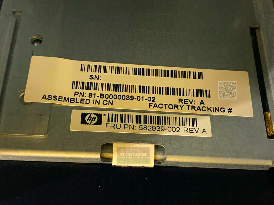 582939-002 | HP StorageWorks P2000 G3 Modular Smart Array 24x SFF Chassis