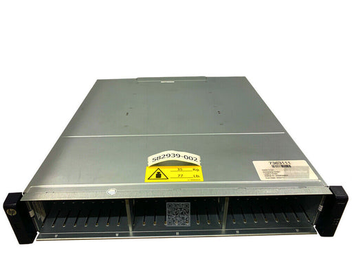 582939-002 | HP StorageWorks P2000 G3 Modular Smart Array 24x SFF Chassis