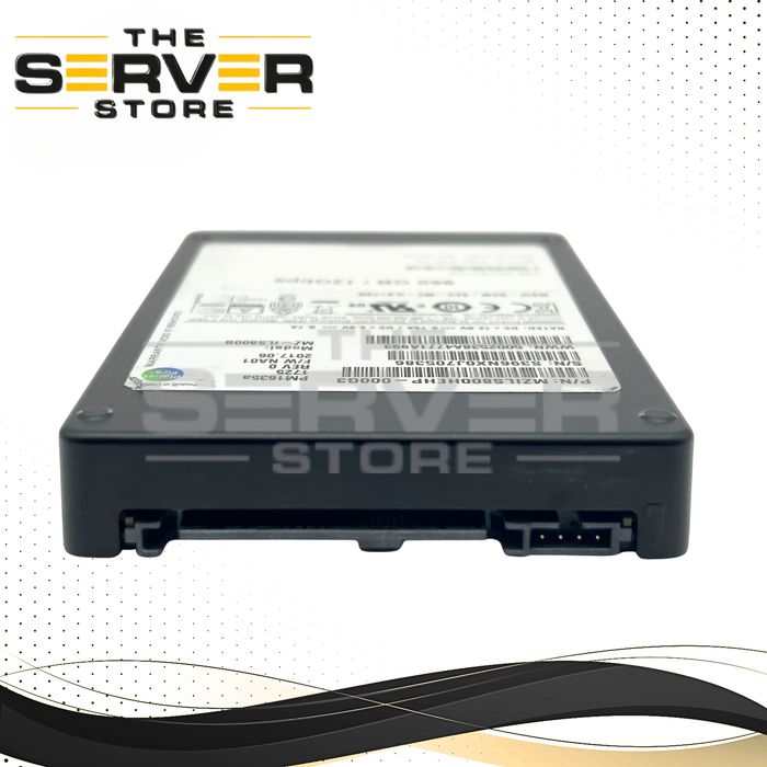 NetApp 960GB SAS 12Gbps MU SFF 2.5" SSD MZ-ILS800B Samsung PM1635a SP-371A X371A