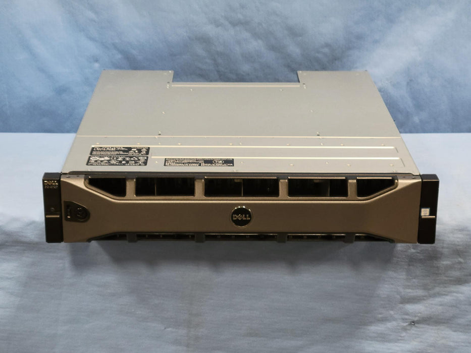 Compellent SCv2020 2U 24x 2.5" Storage Array Chassis with 2x PSU
