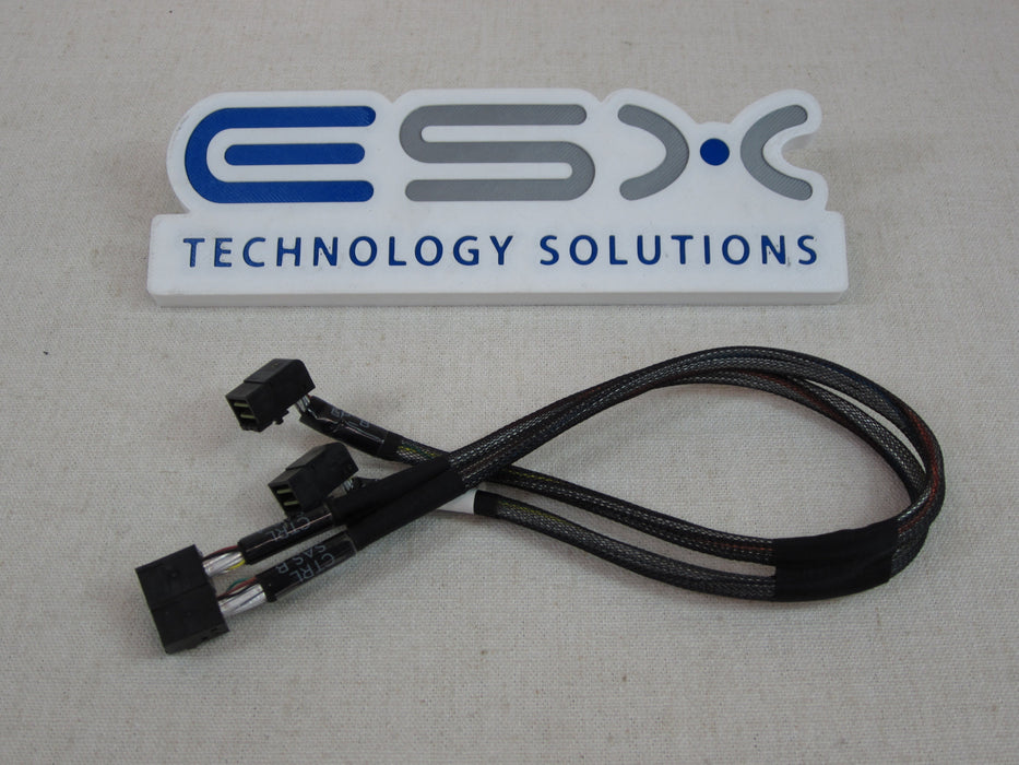 Dell 1KXPP Mini SAS to PCIe PERC RAID Cable for PowerEdge T440 16x 2.5"