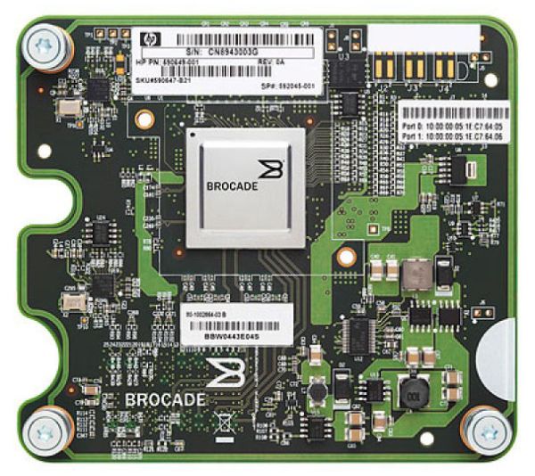 590647-B21 - HP Brocade 804 8GB Fibre Channel Host Bus Adapter