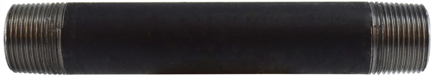 59096SMLS | 3/4 X 12 SCH 80 SMLS BLK NIPPLE | Midland Metal Mfg.
