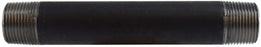 59096SMLS | 3/4 X 12 SCH 80 SMLS BLK NIPPLE | Midland Metal Mfg.