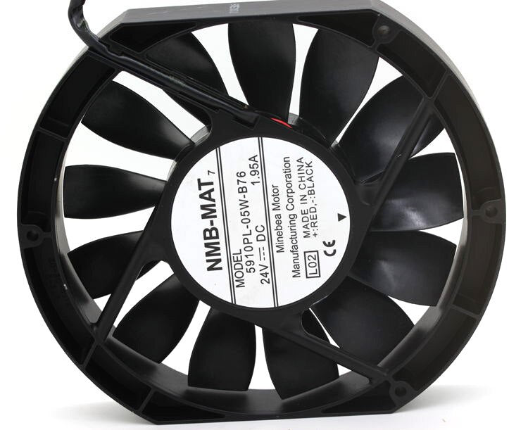 5910PL-05W-B76 170x170x25mm 24V DC 1.95A Axial Cooling Fan