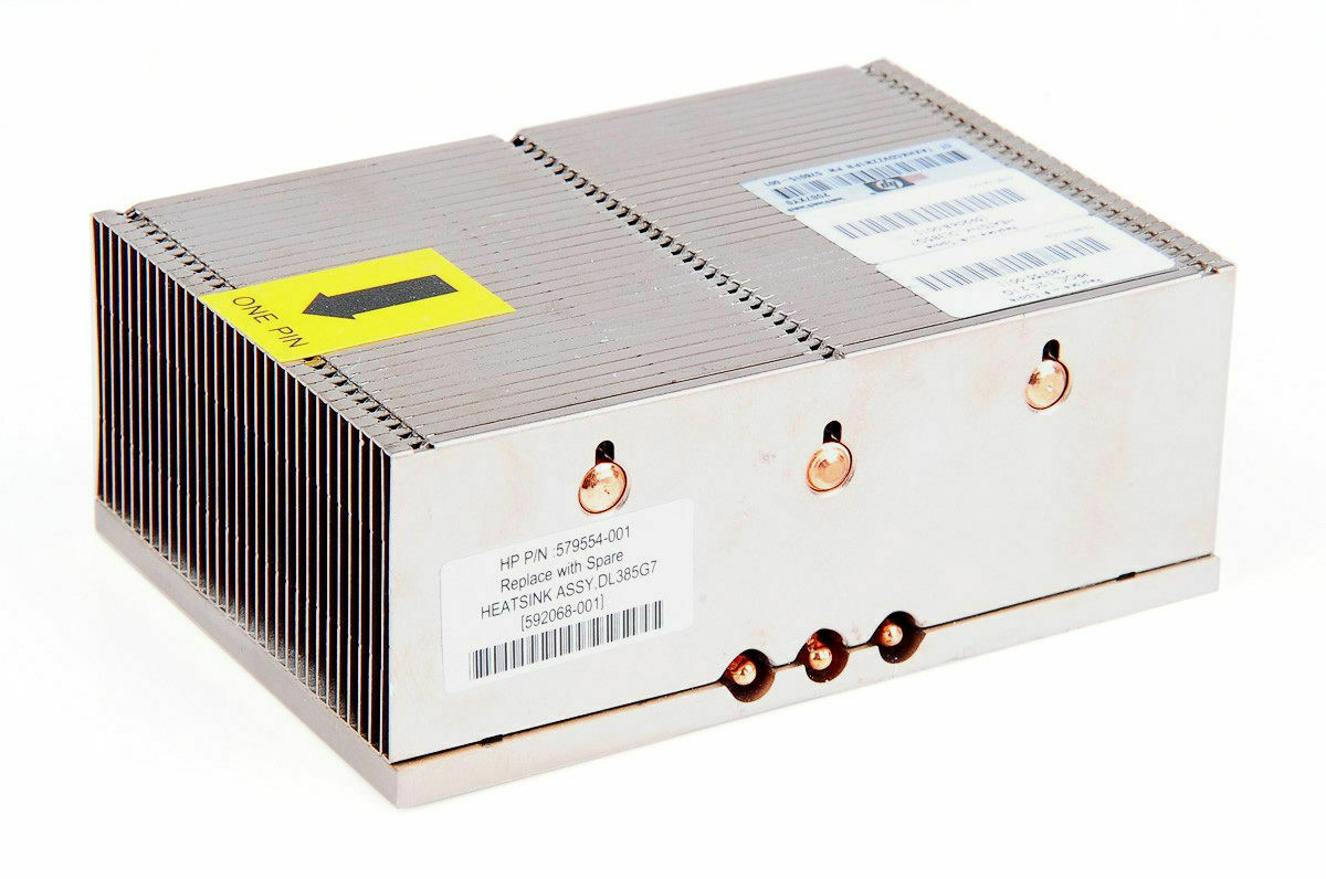 592068-001 I HP DL385 G7 Server Heatsink